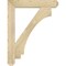 Ekena Millwork Imperial Craftsman Rough Sawn Bracket, Douglas Fir, 4"W x 28"D x 36"H BKT04X28X36IMP04RDF - alternate 2
